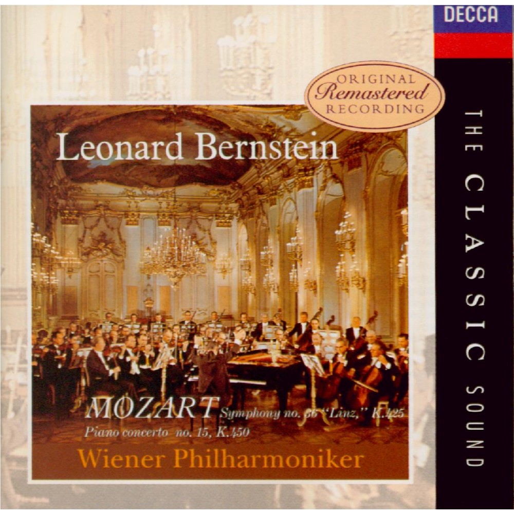 MOZART - Bernstein - Concerto pour piano et orchestre n°15 en si bémol m